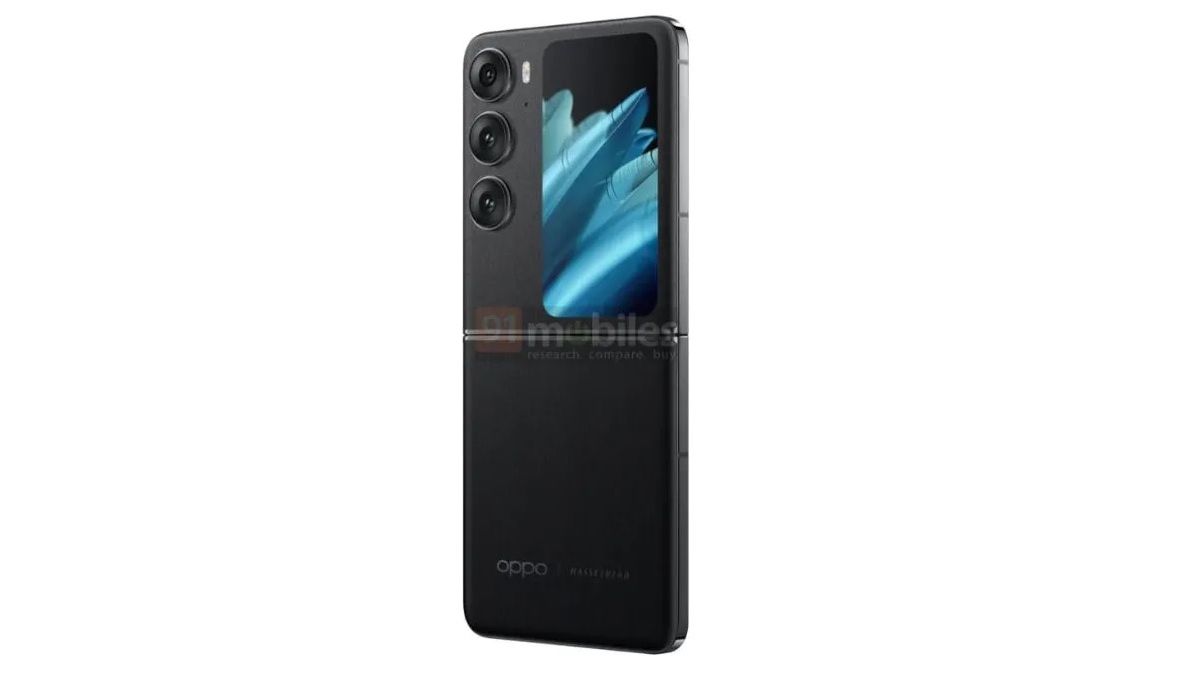 Leaked OPPO Find N3 Flip render reveals a major first for