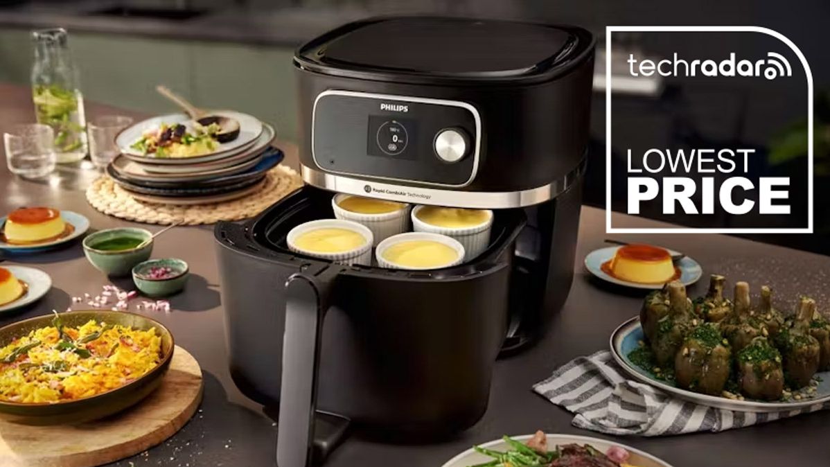 philips airfryer sizes