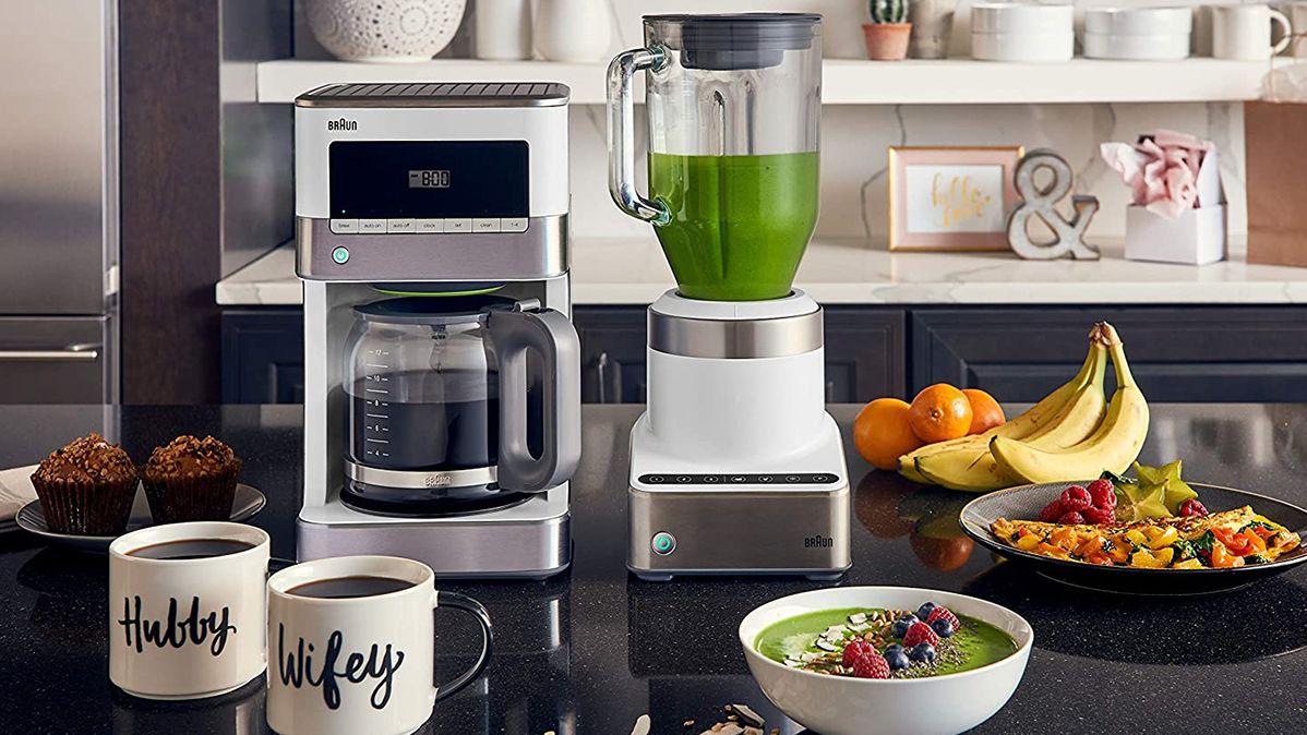 Braun Brew Sense KF6050WH drip coffee maker review | Tom's Guide