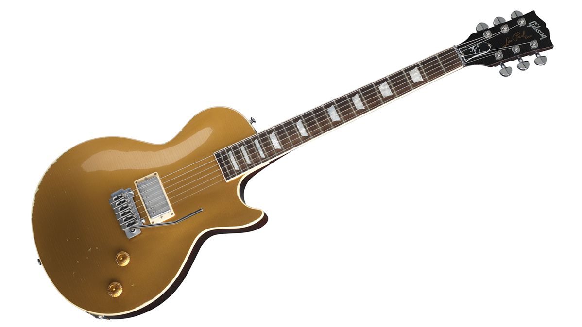 Gibson unveils Joe Perry 'Gold Rush' Les Paul Axcess | MusicRadar
