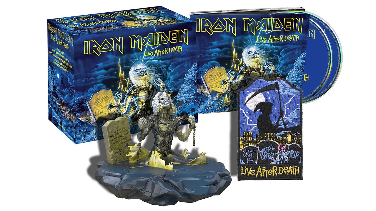 Iron Maiden remastered series continues with The Live Collection