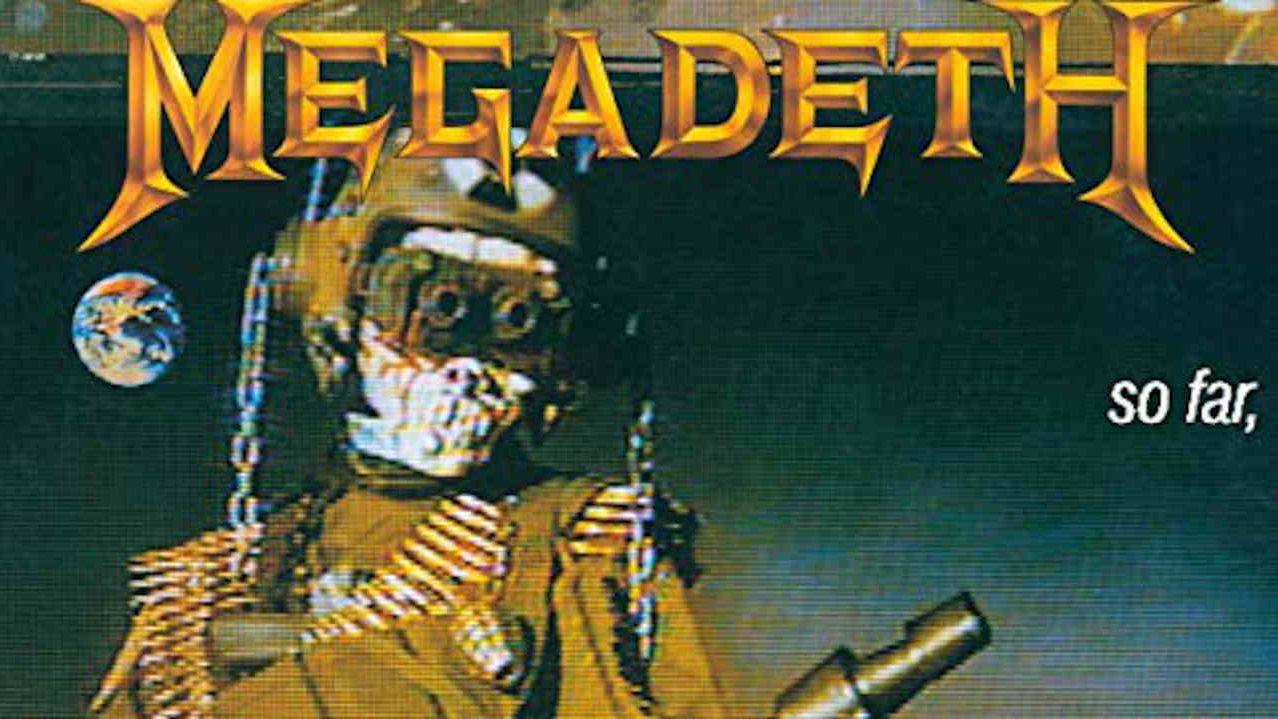洋楽 MEGADETH So Far, So Good... So What! So Far, So Good So What! - Wikipedia
