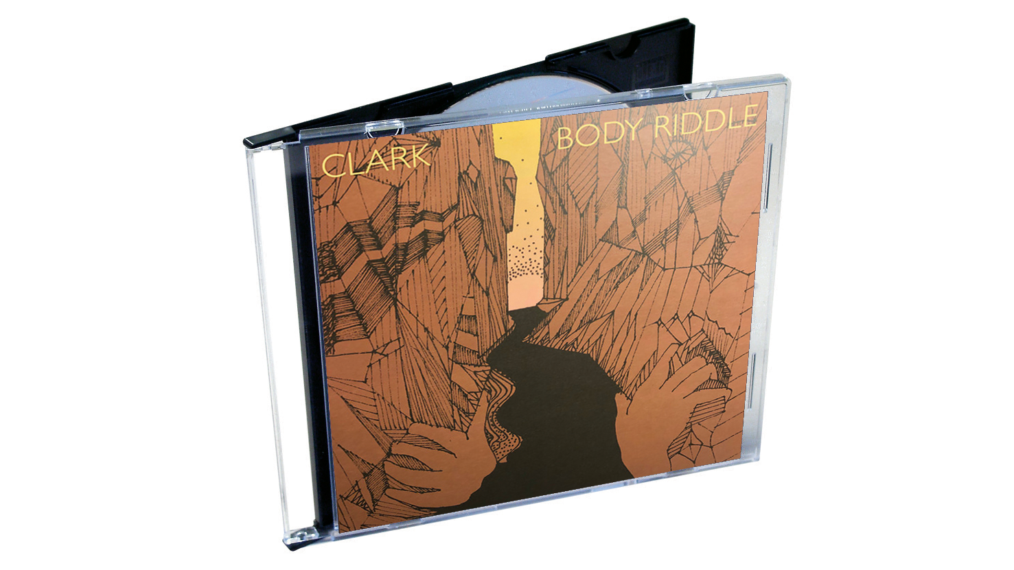 Chris Clark -　Body Riddle [Analog / 2LP] Clark: Body Riddle Vinyl 2LP — TurntableLab.com