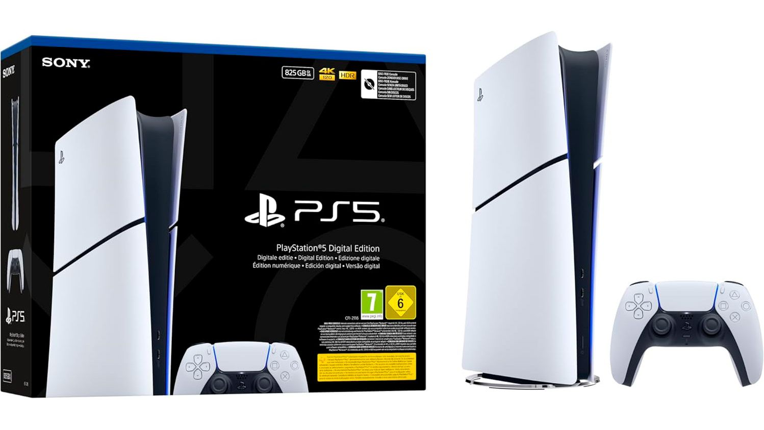 PlayStation5 デジタル・エディション PlayStation 5 Digital Edition with 1TB SSD downgraded to 825GB