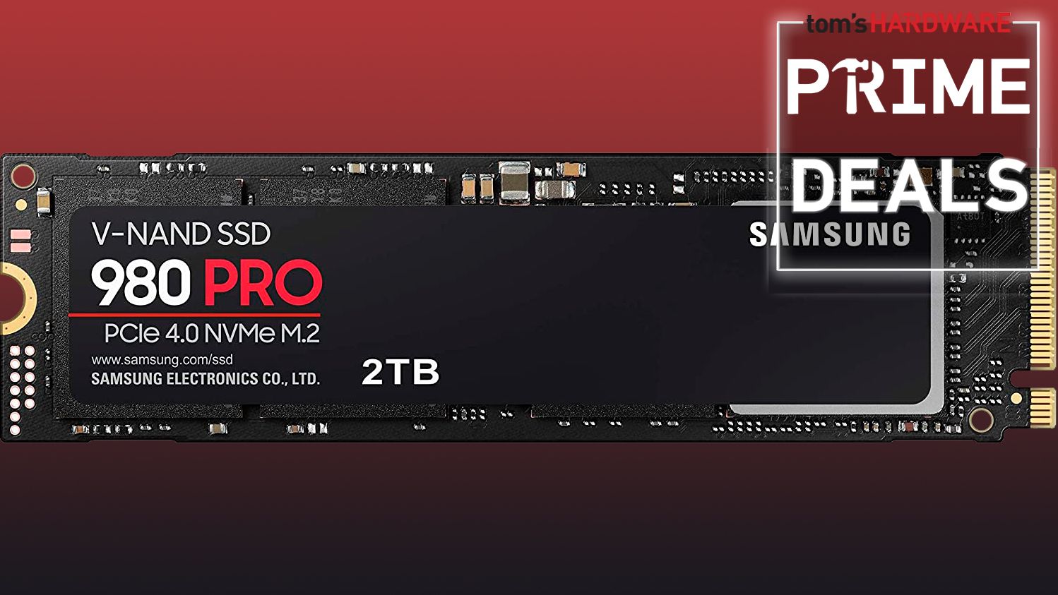 Samsung 980 Pro 2TB PCIe 4.0 SSD Dips To 5 Cents Per GB