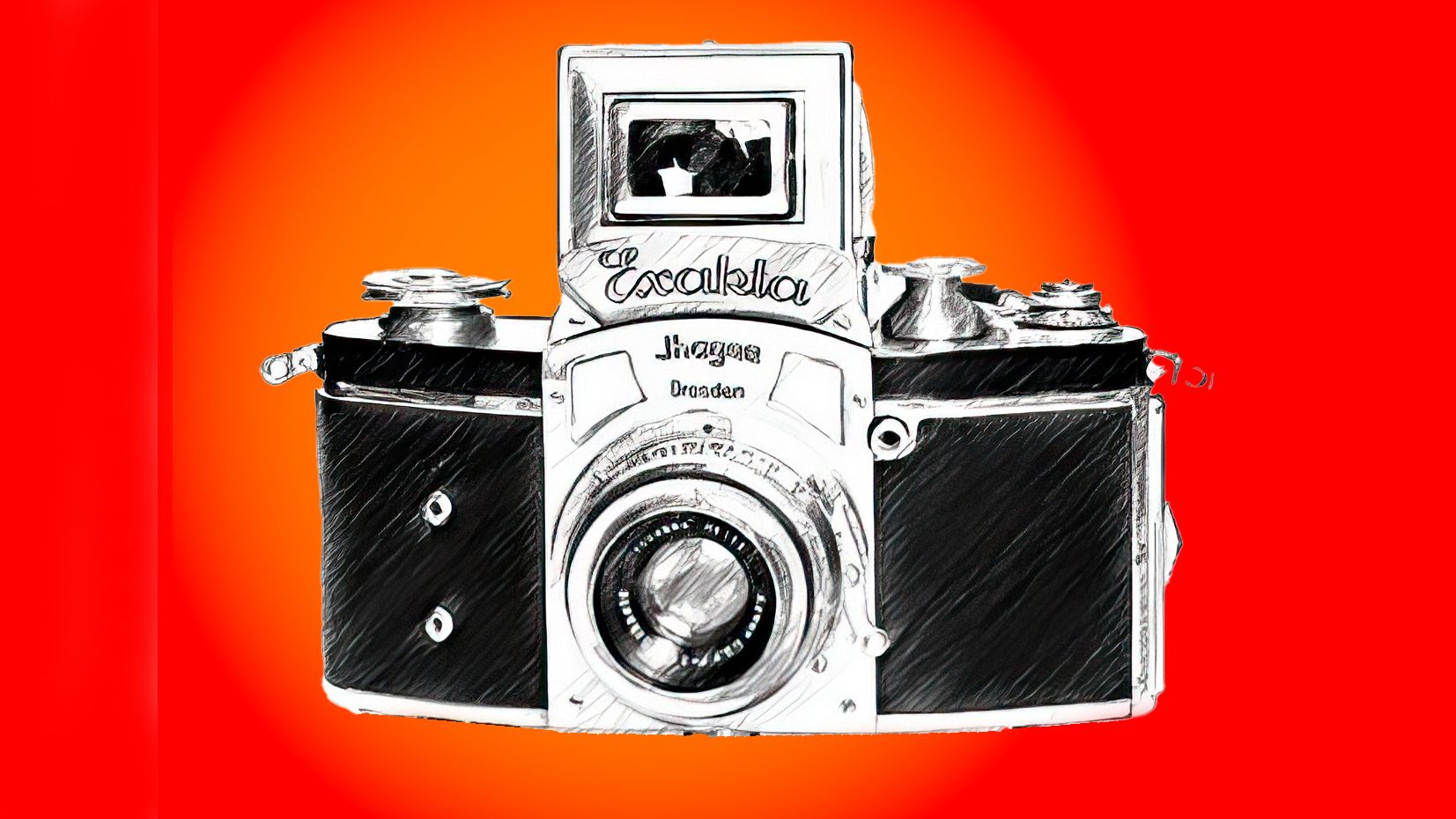 Before Japanese cameras took over, this brilliant German design