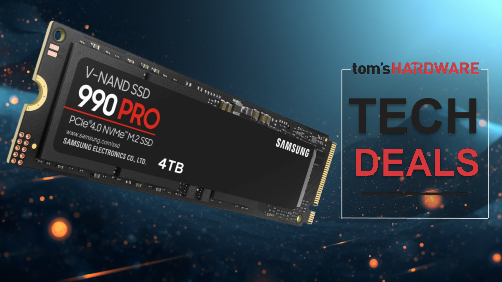 Get your hands on a 2TB Samsung 990 Pro SSD for under $390 — $250
