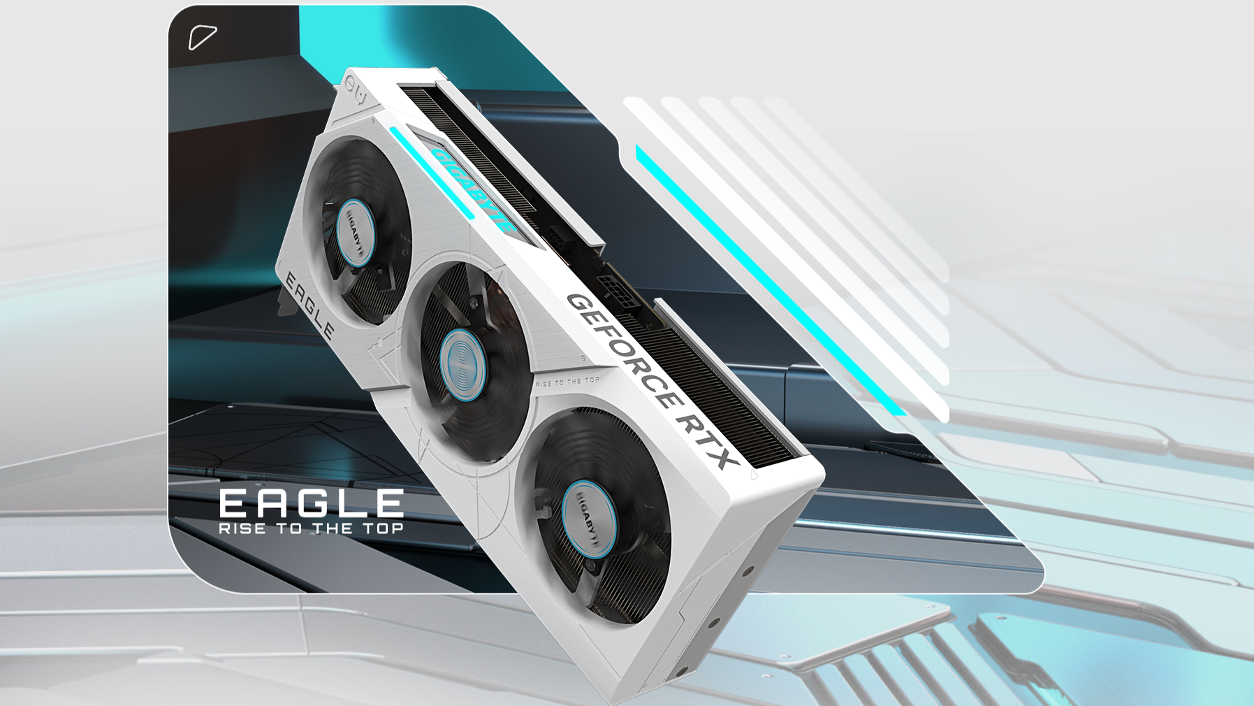 新品 GeForce RTX5070Ti EAGLE OC ICE　白 GeForce RTX™ 5070 Ti EAGLE OC ICE SFF 16G Gallery | Graphics Card