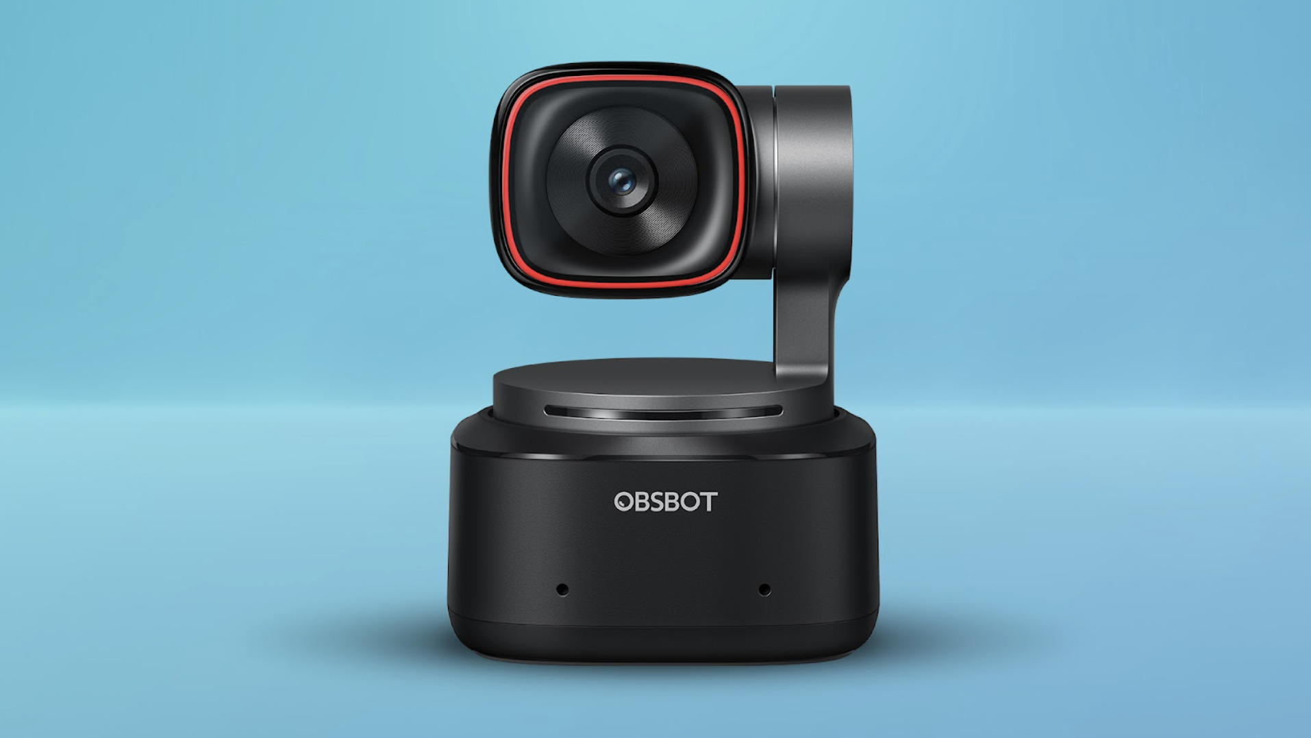 Webcam KONTONTY Girevole 360° Con Microfono, 16MP, 30fps, Alimentazione USB, Per Streaming E Videochiamate