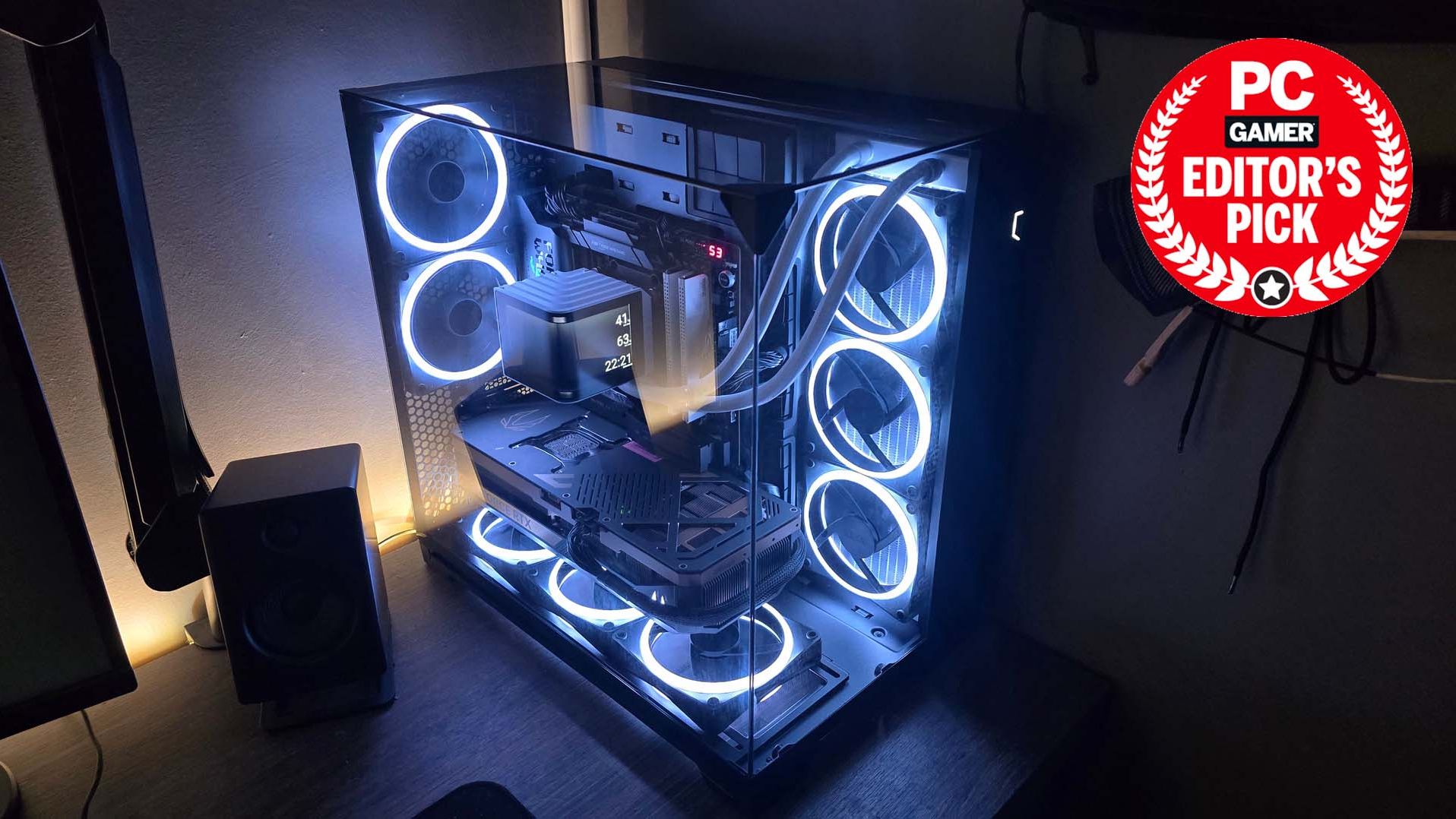 Lian Li O11 Vision Compact PC case review | PC Gamer