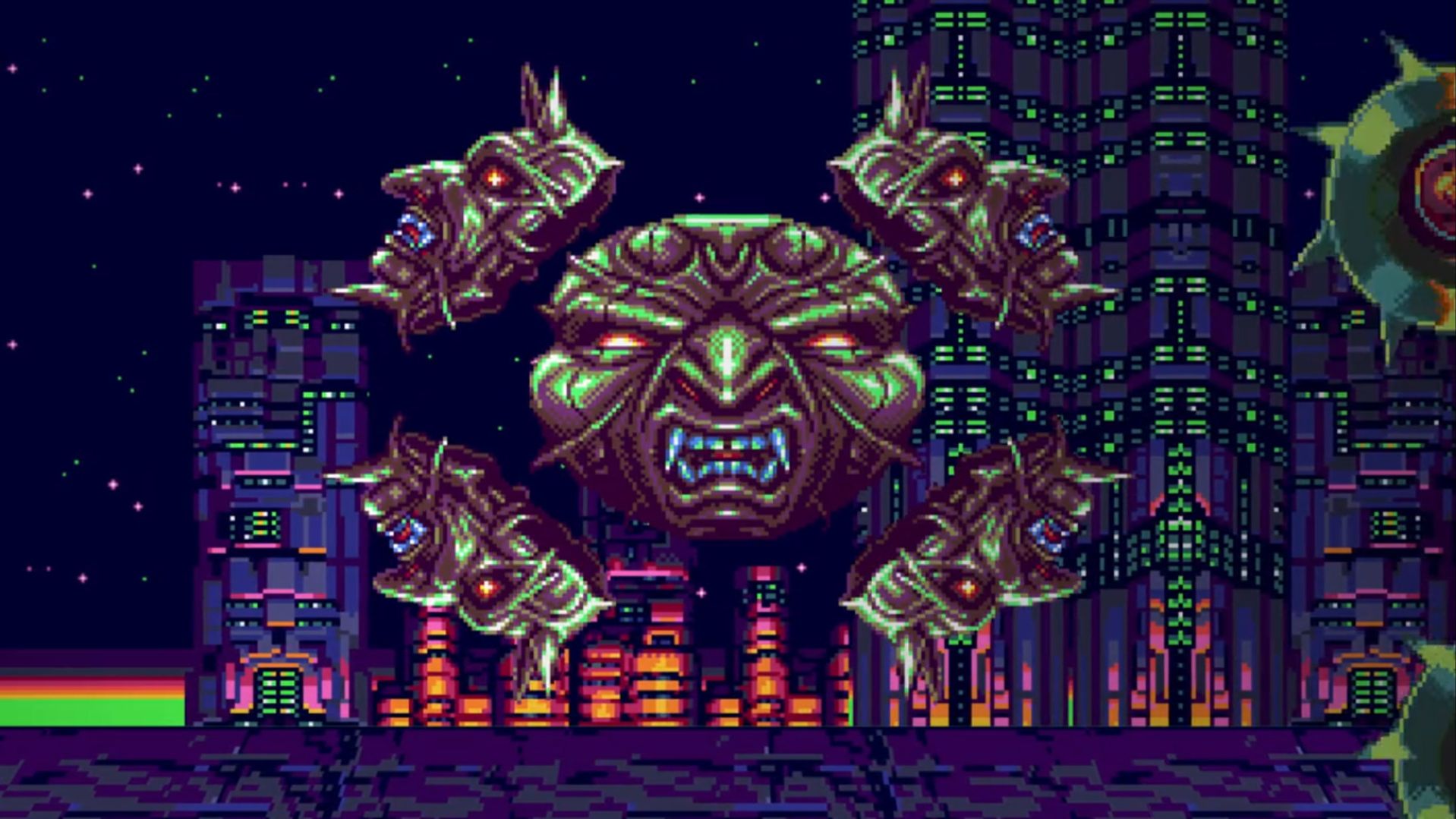 This gorgeous new Sega Genesis game is out of control on