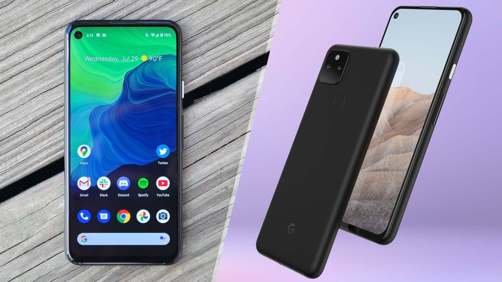 Google Pixel 5a vs. Pixel 4a: Biggest upgrades to expect