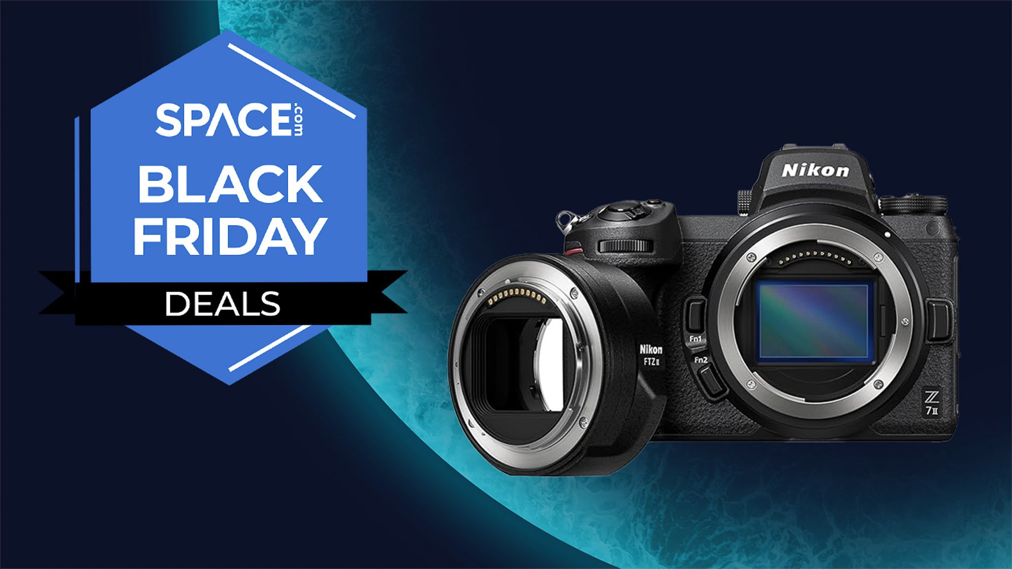 The Nikon Z7 II has an incredible $1,003 in this Amazon