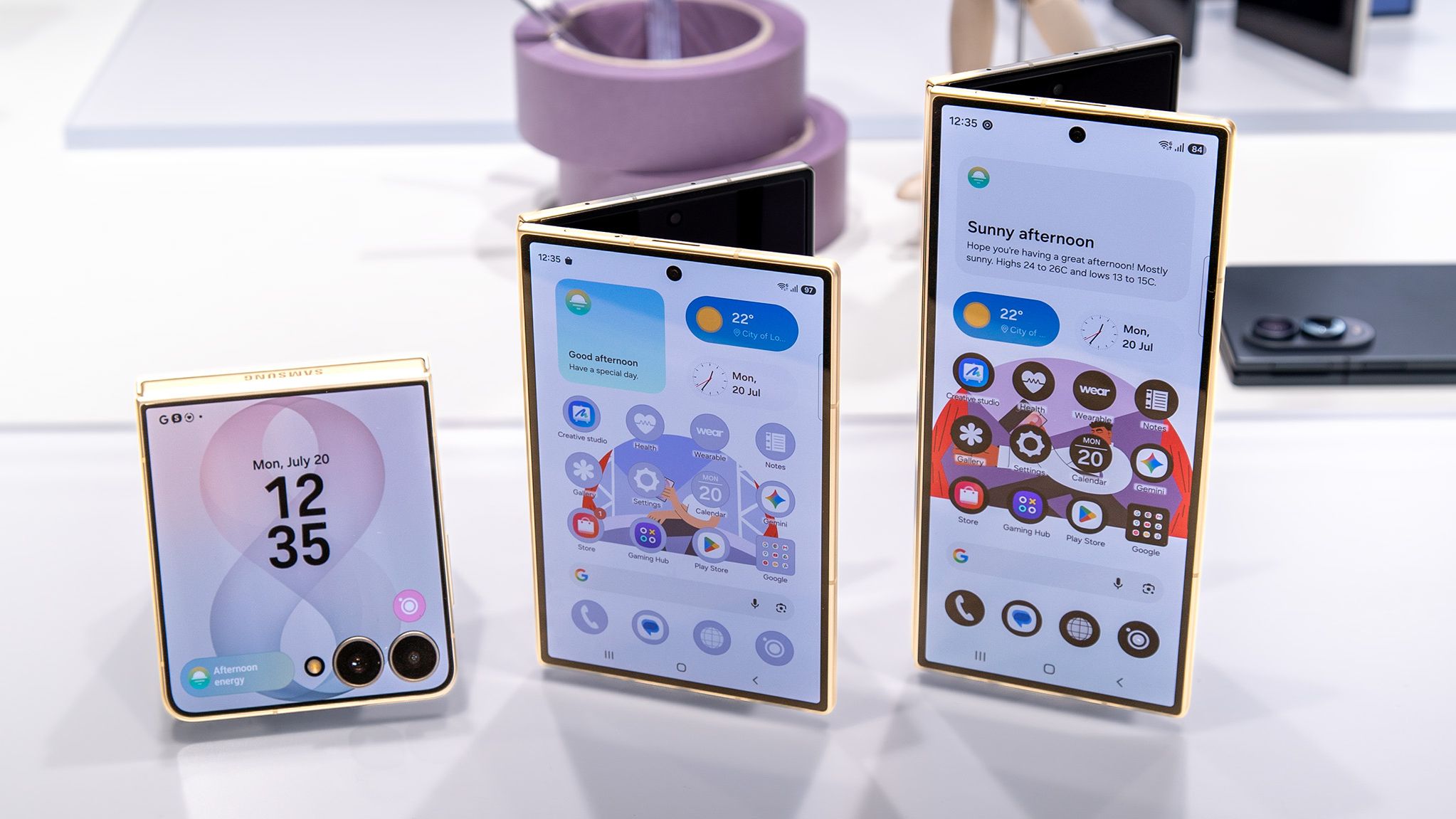 Samsung Galaxy Unpacked 2026 launch live: Z Fold 8 Ultra, Z Fold 8