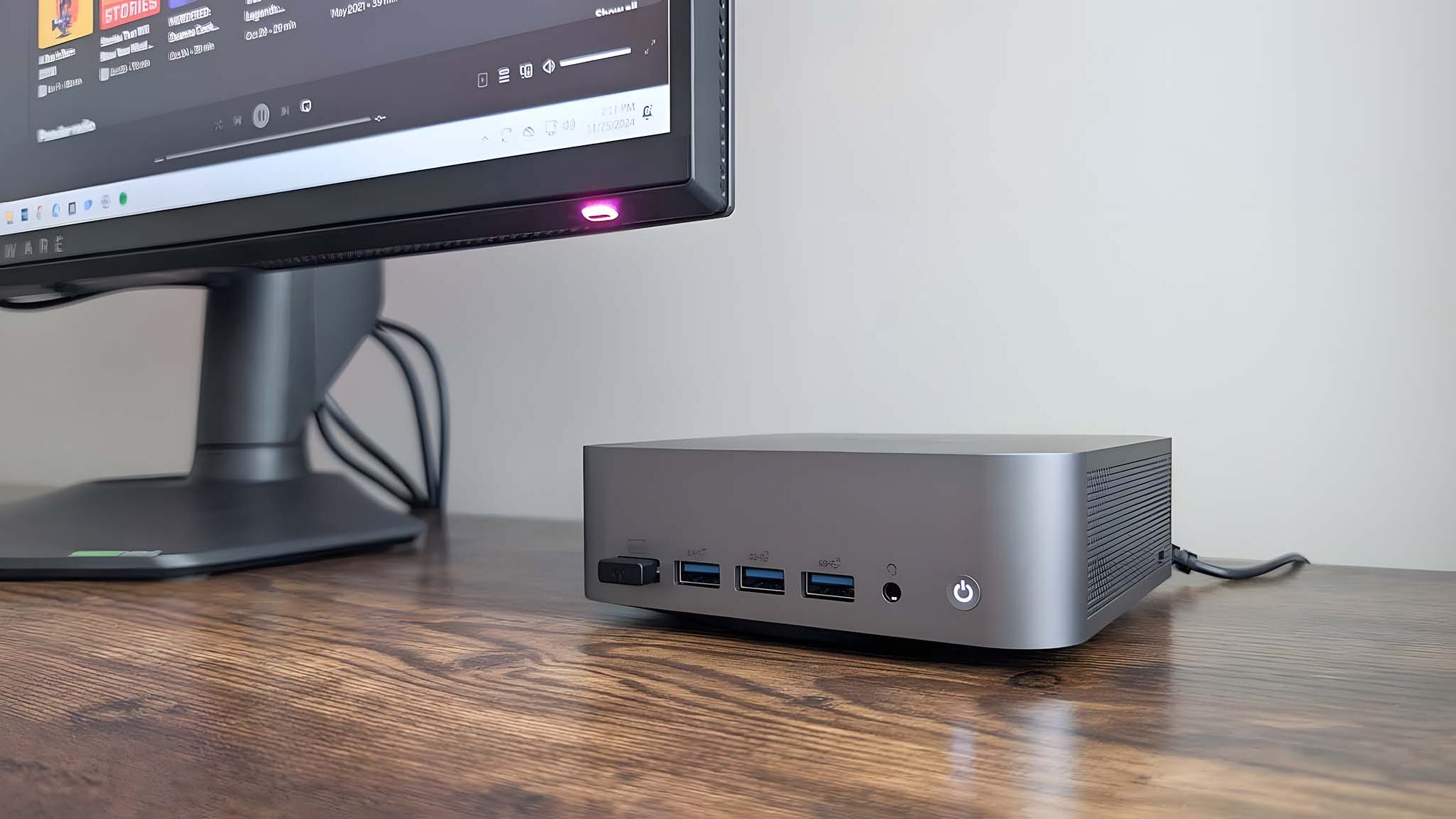 GT1 Mega AI mini PC | Powered by Intel Core Ultra 7/9 - GEEKOM