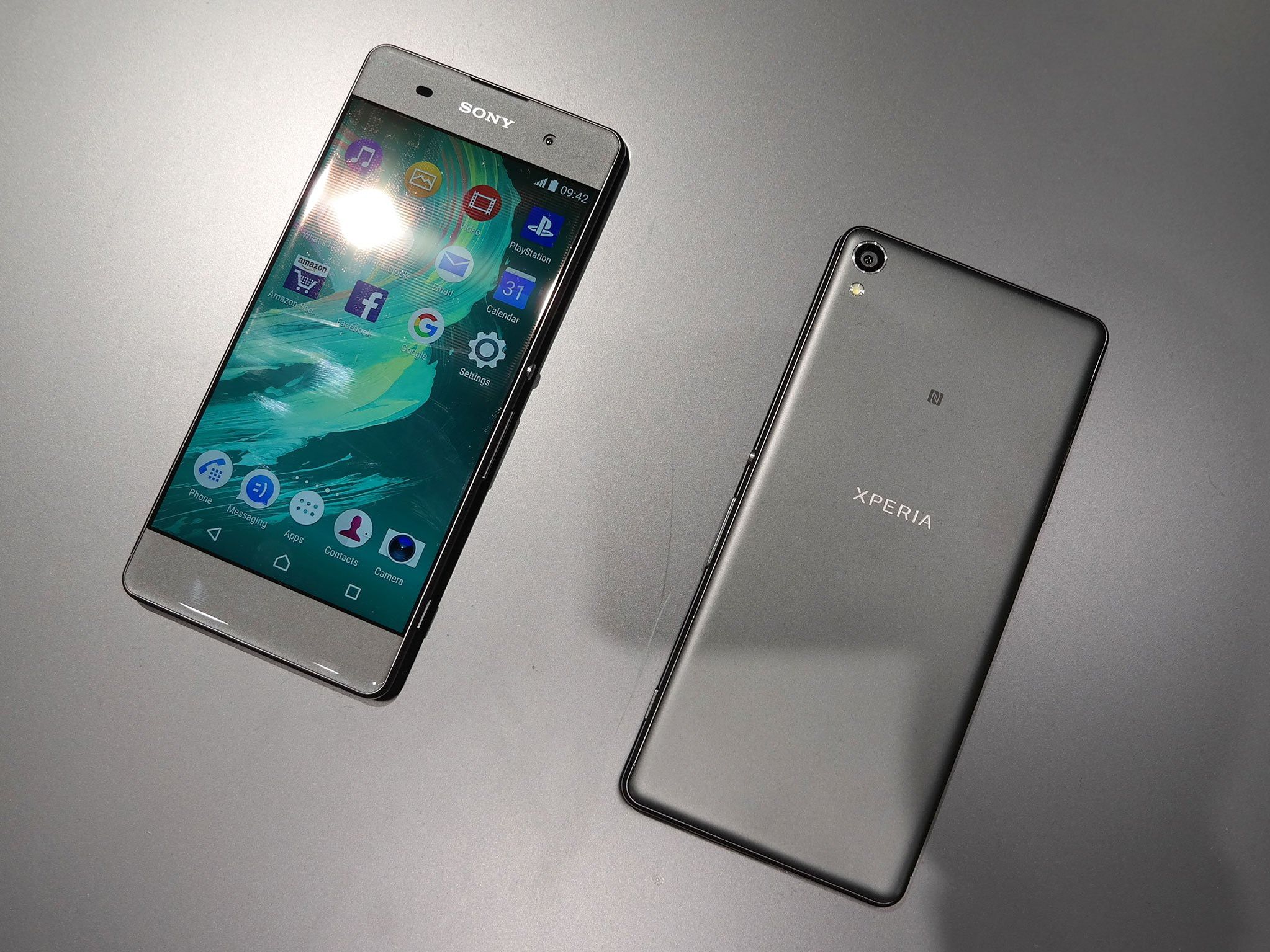 Sony Xperia XA hands-on | Android Central, image size:2046x1535