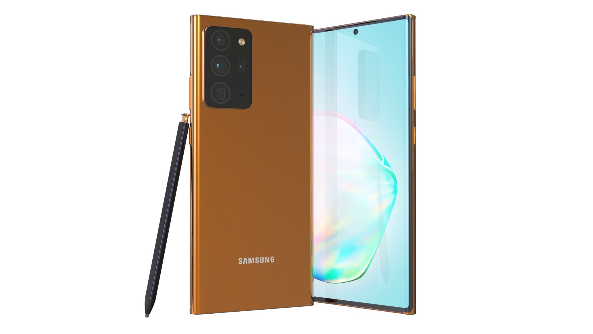 Samsung Galaxy Note 20 Ultra video shows the smartphone of