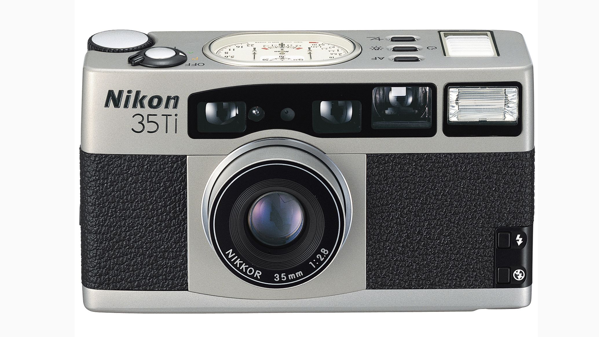 The Nikon 35Ti compact camera would have been the TikTok star of