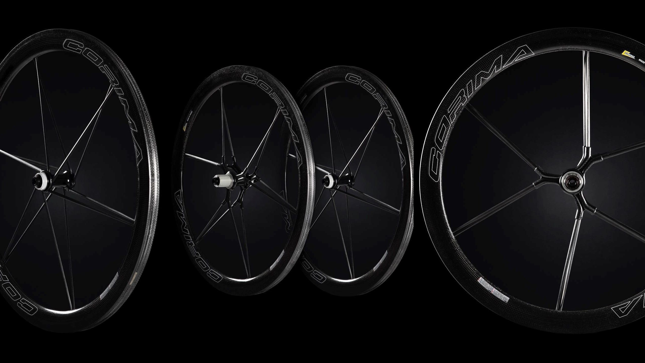 パーツ CORIMA MCC + corima MCC EVO 47 TUBULAR 2023