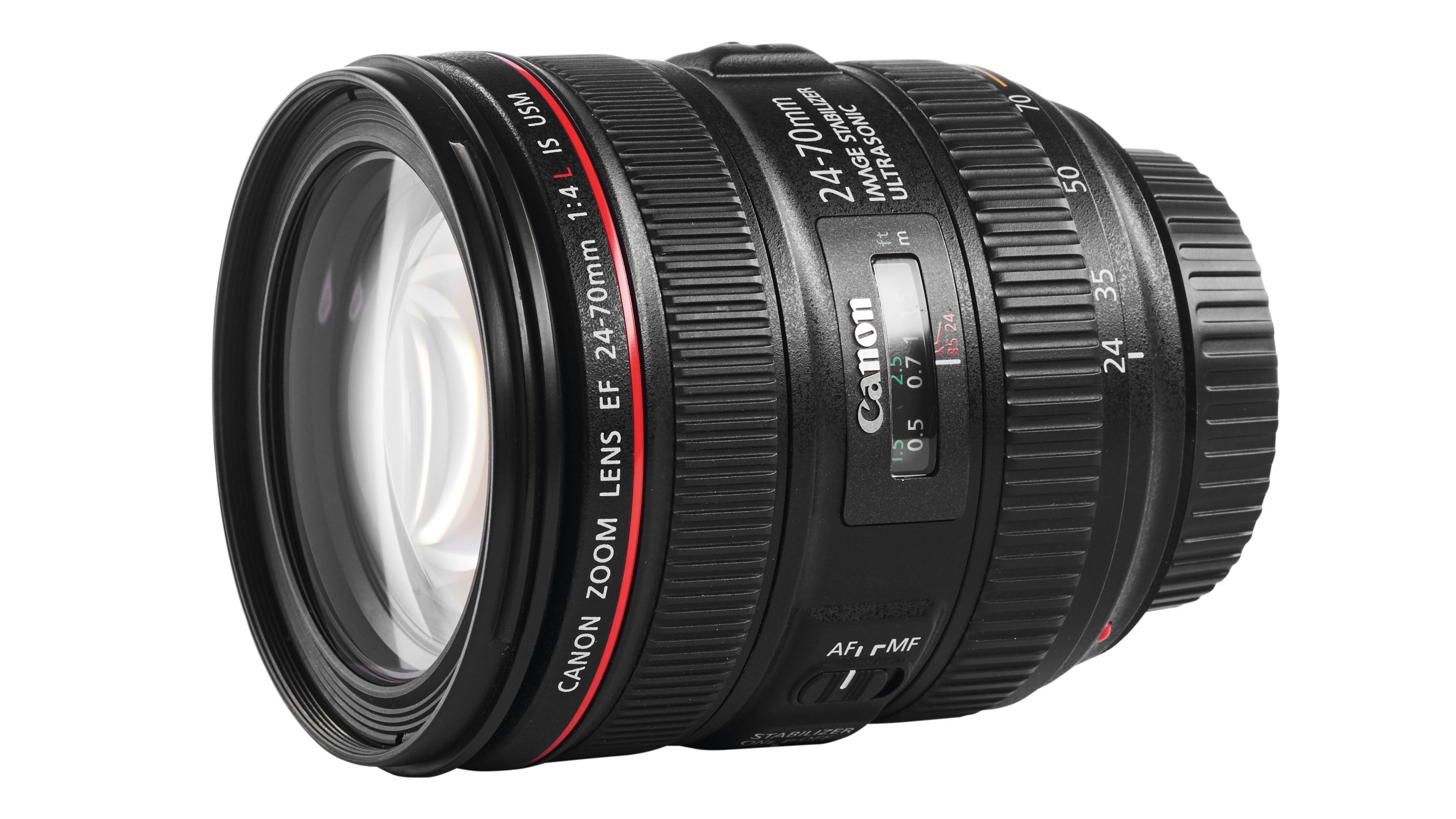 Fisheye フィッシュアイ Canon キヤノン ZOOM LENS EF 24-70mm 1:4 L IS USM カメラレンズ用 ズームギア [NA-C2470f4-Z 20634] [C20-60740] Canon EF 24-70mm f/4L IS USM - Lenses - Camera & Photo
