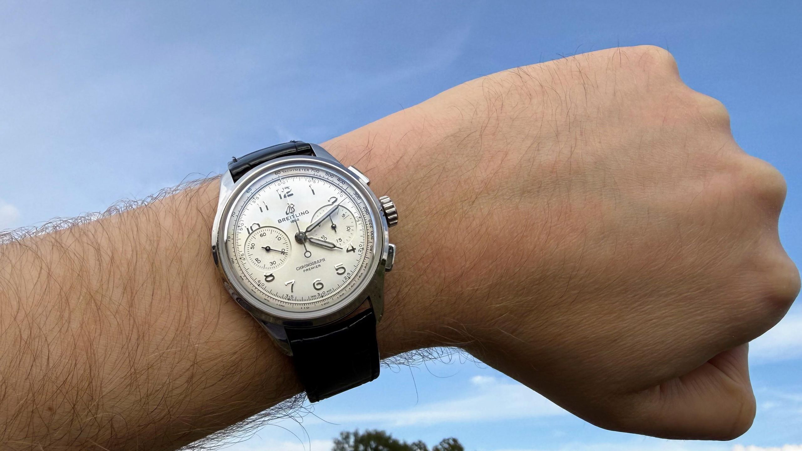 A Week on the Wrist with the Breitling Premier B09 Chronograph 40