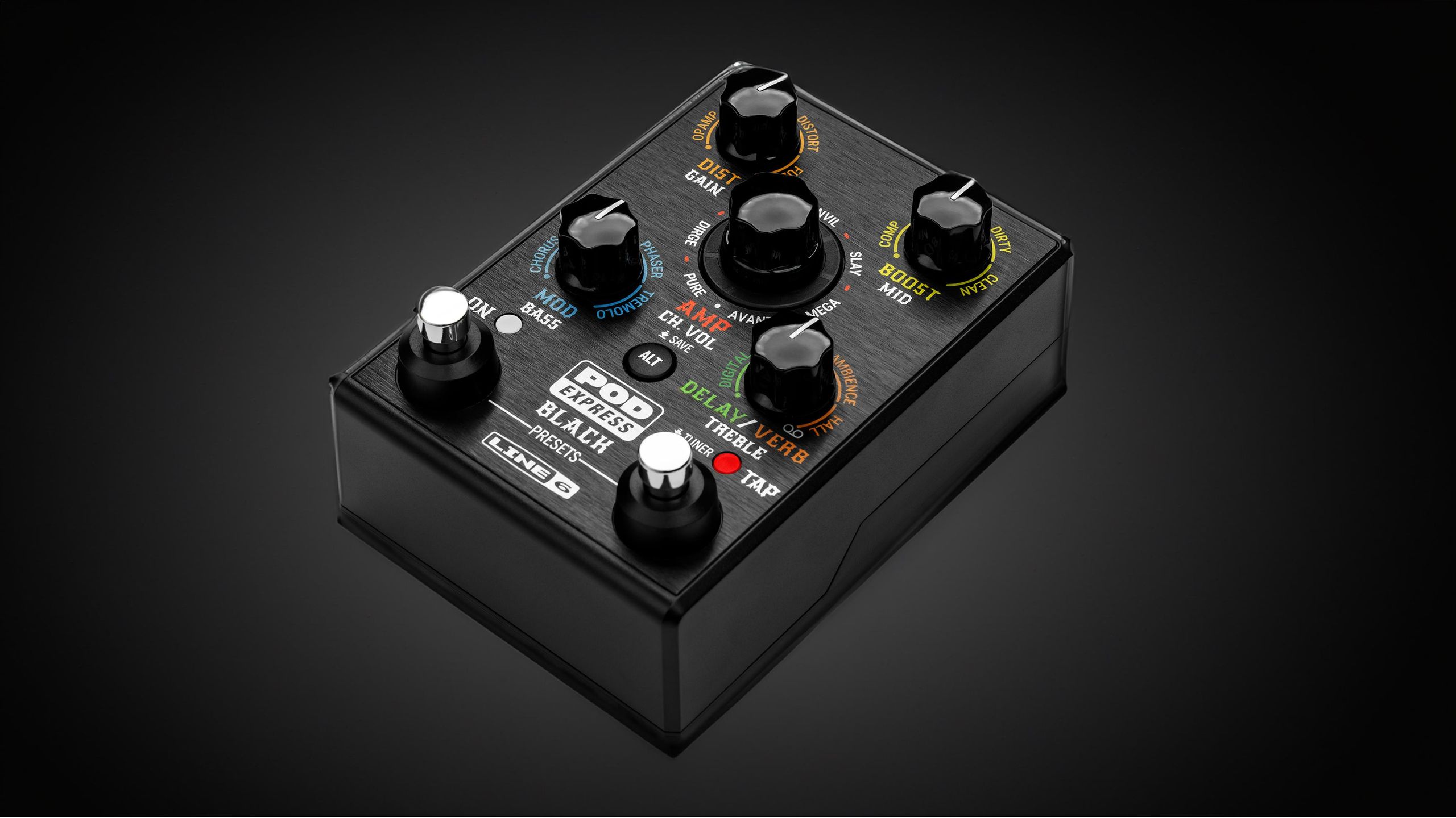 Line 6 launches POD Express Black, an affordable metal