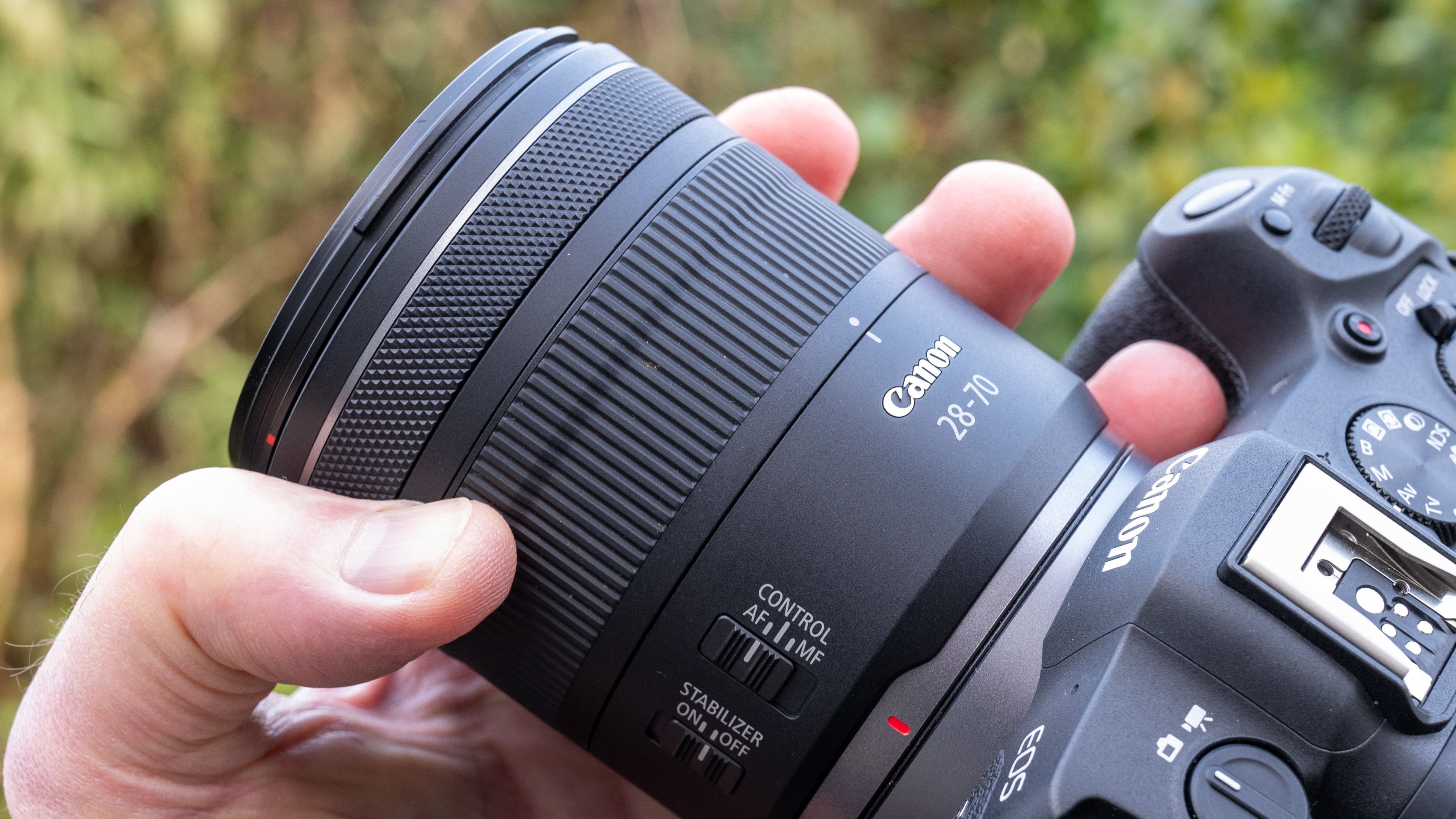 Canon RF 28-70mm f/2.8 IS STM with Canon EOS R8