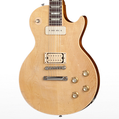 More Than a Feeling: Gibson's Tom Scholz Replica Les Paul Looks