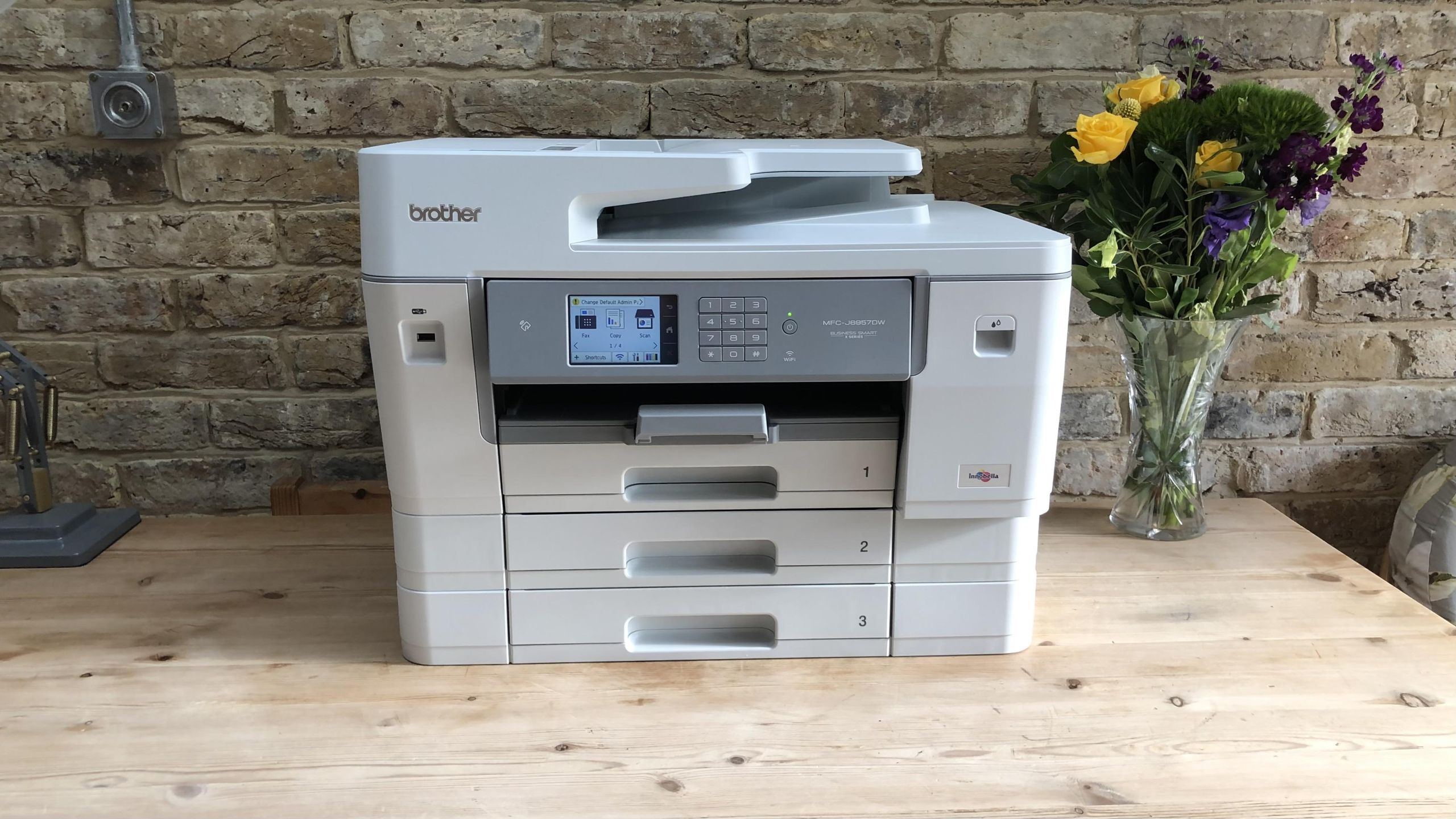 brother MFC-J6970CDW 通電確認済み インクジェットプリンター・複合機 MFC-J6970CDW 画面で見るマニュアル