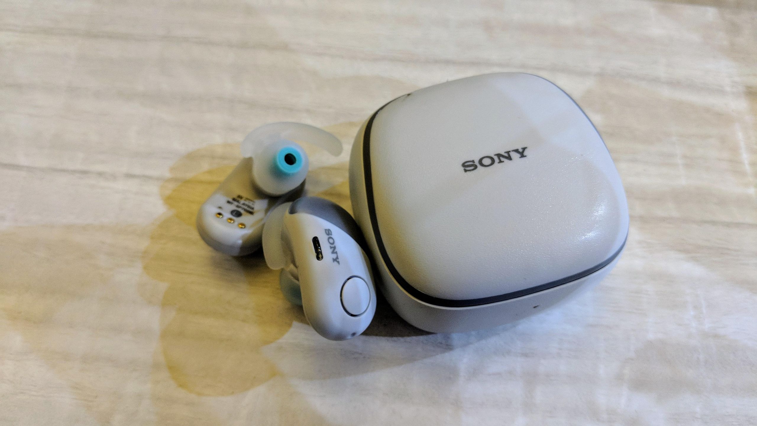 Hands on: Sony WF-SP700N review | TechRadar