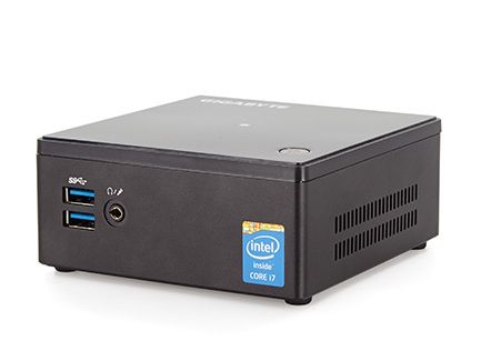 ミニPC Gigabyte GB-BXi7-4770R i7-4770 16GB480GB GB-BXi7-4770R (rev. 1.0) Overview | BRIX (Mini-PC Barebone