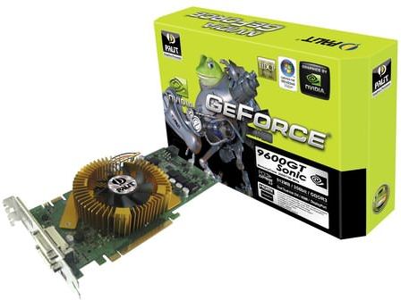 Carte graphique PNY GEFORCE 9600 GT 512MB DUAL DVI VIDEO