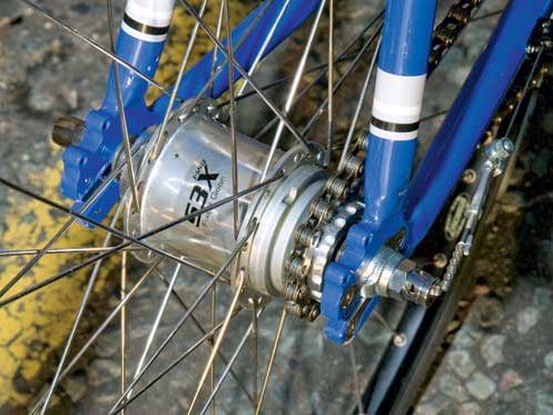 Sturmey Archer S3X review | Cycling Weekly