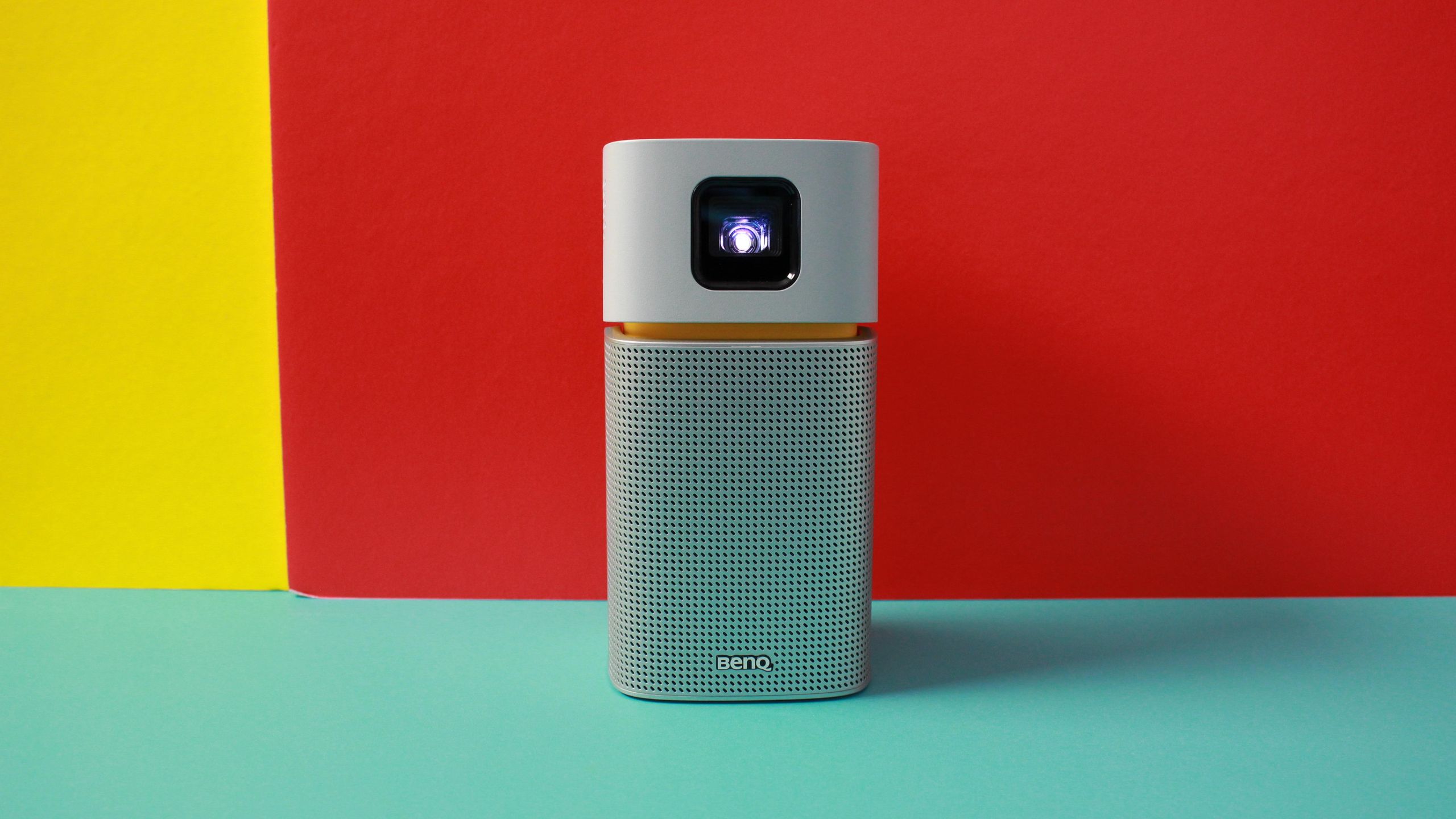 BENQ - BENQ ポータブル LEDプロジェクター GV1 BenQ GV1 review