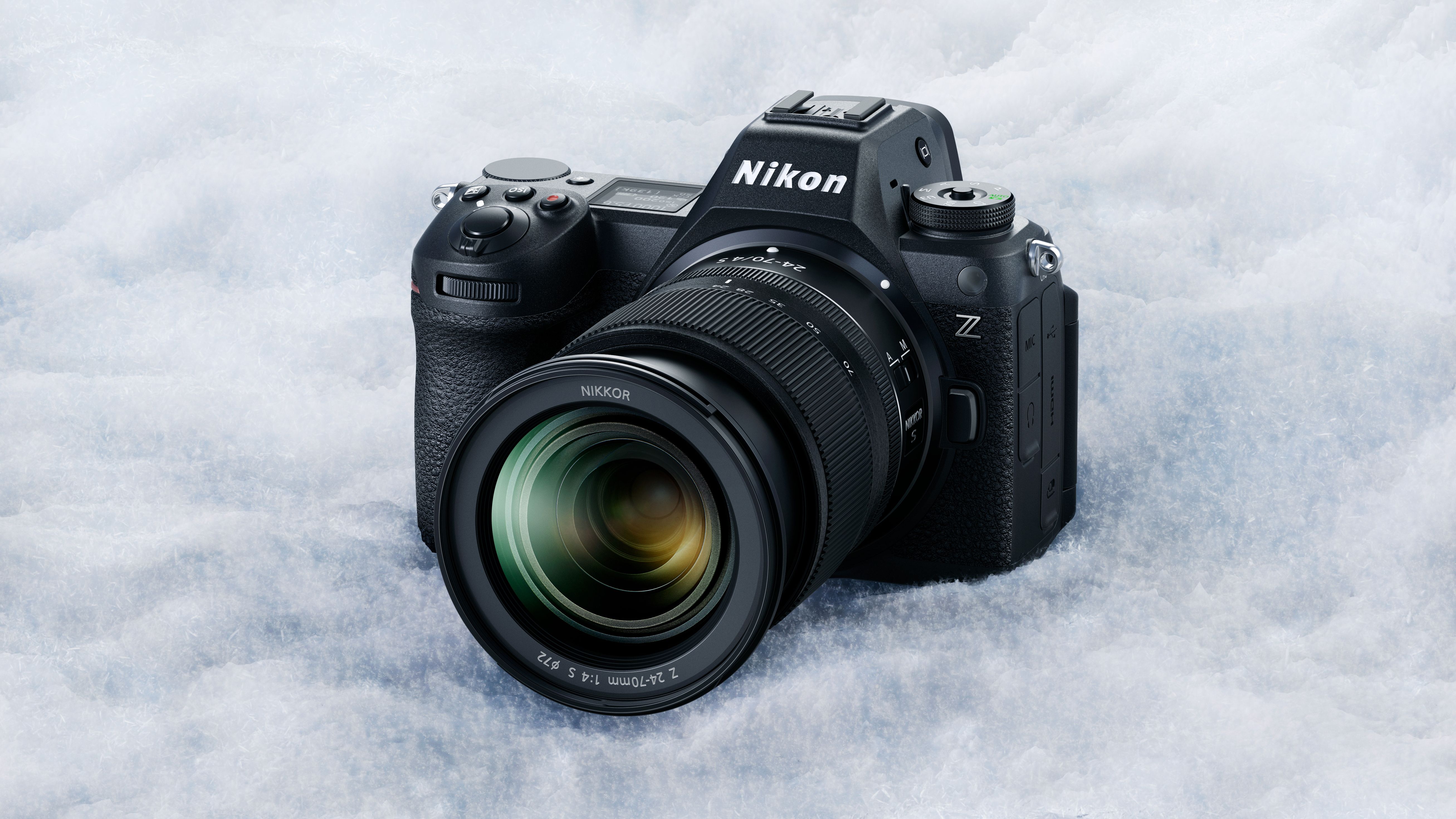 ニコン Z6 Nikon Z6 III launches with the world's first partially