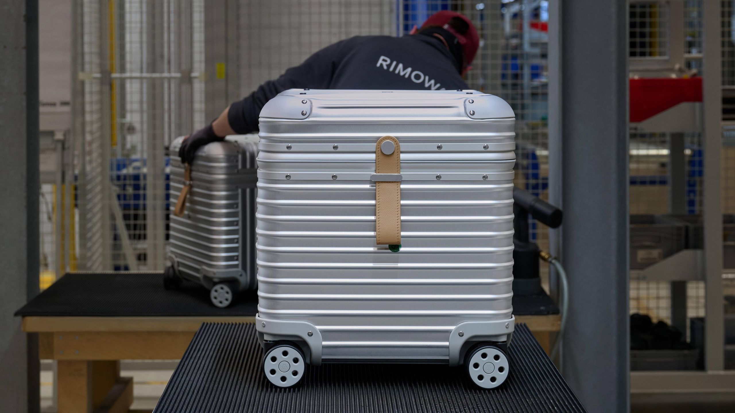 A suitcase or a seat? Rimowa and Vitra reveal luggage-inspired