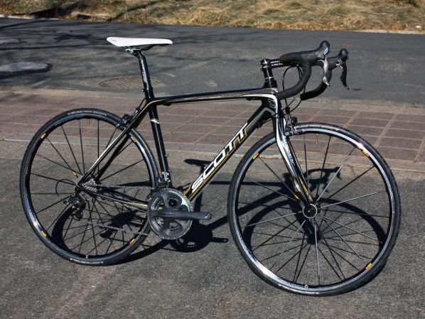 scott cr1 team issue カーボンフレームセット