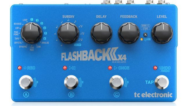 TC Electronic Expands Flashback 2 x4 Delay with MASH Technology