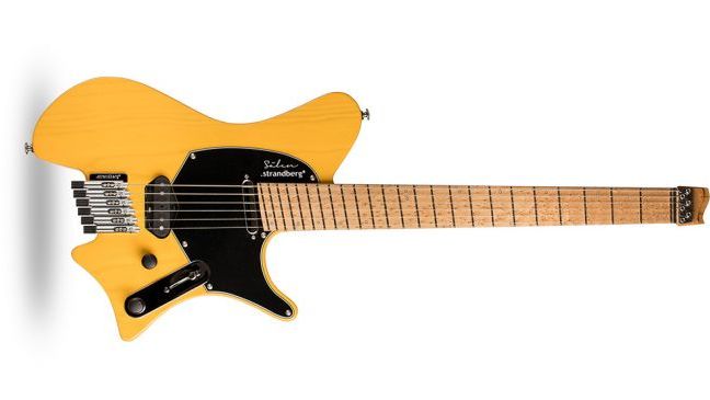 ギター strandberg* Salen classic Sälen Classic Trans Butterscotch | .strandberg* Guitars