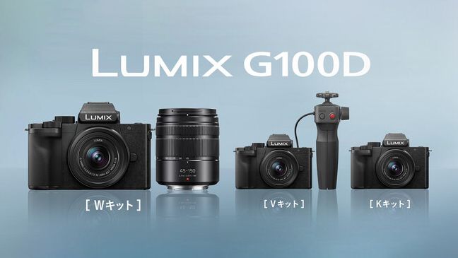 Panasonic　LUMIX　G100D LUMIX G100D with 12-32mm f3.5-5.6