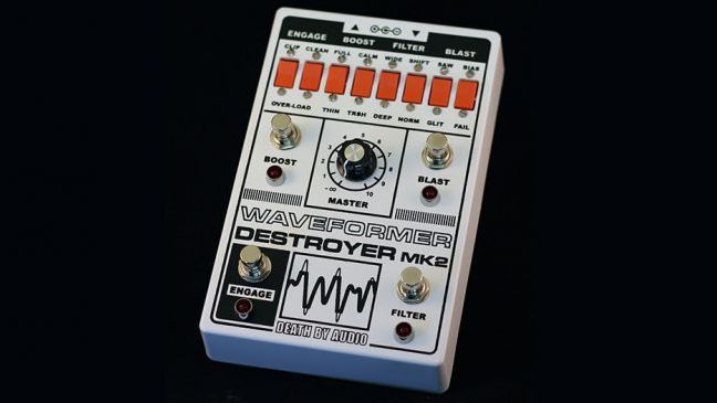 ギター DEATH BY AUDIO DESTROYER Death By Audio Waveformer Destroyer Mk2 Limited Edition Fuzz