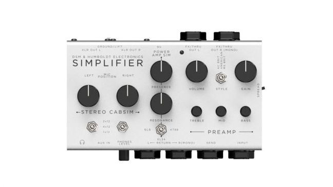 ギター DSM & HUMBOLDT Simplifier DSM & Humboldt Simplifier X