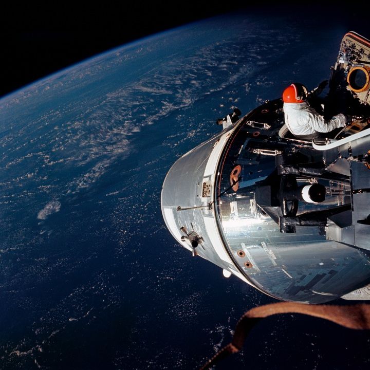 On Apollo 9, a Jammed Camera Changed Spacewalking Astronaut's Life