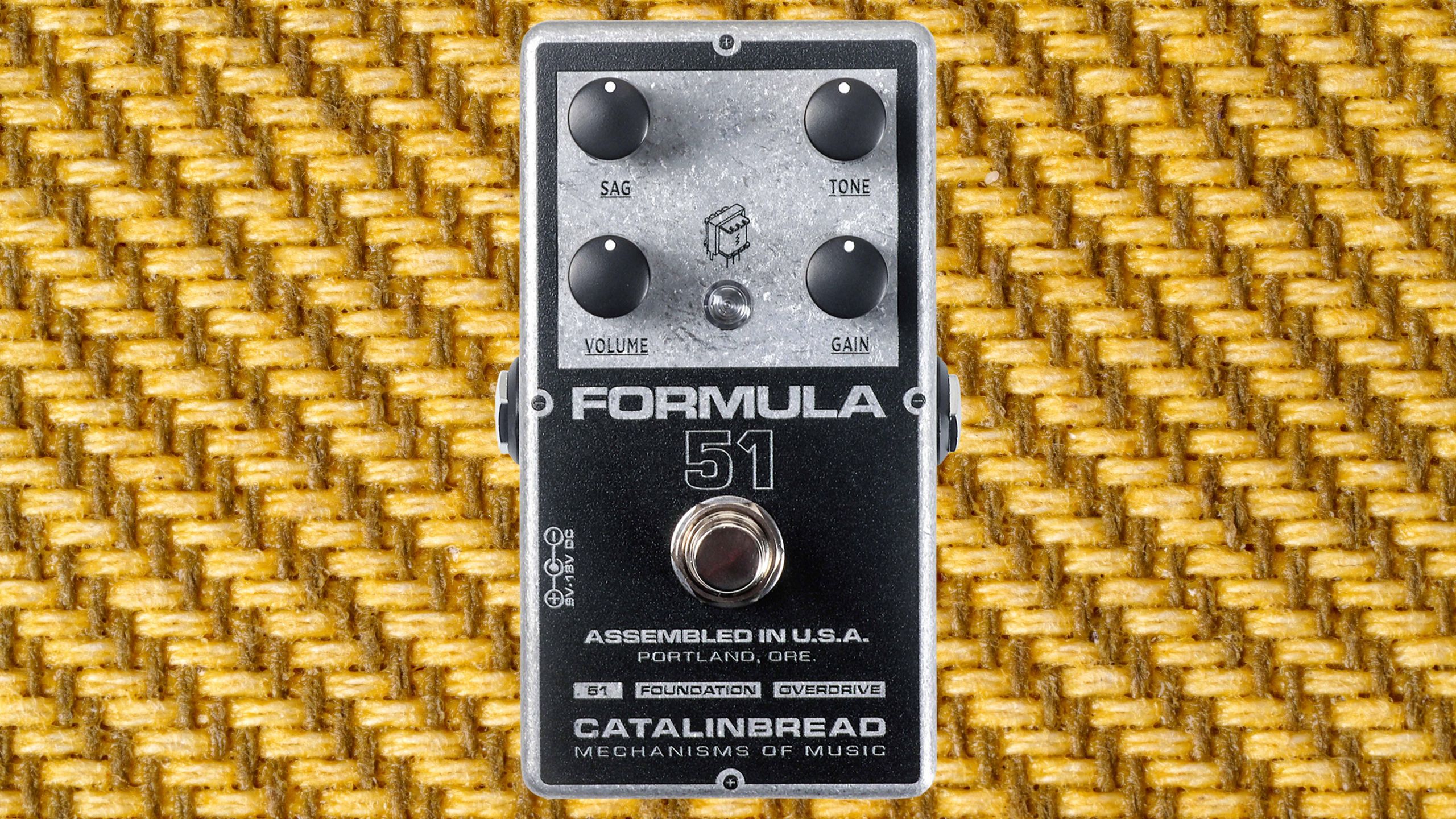 The need for Tweed: Catalinbread's new Formula 51 overdrive