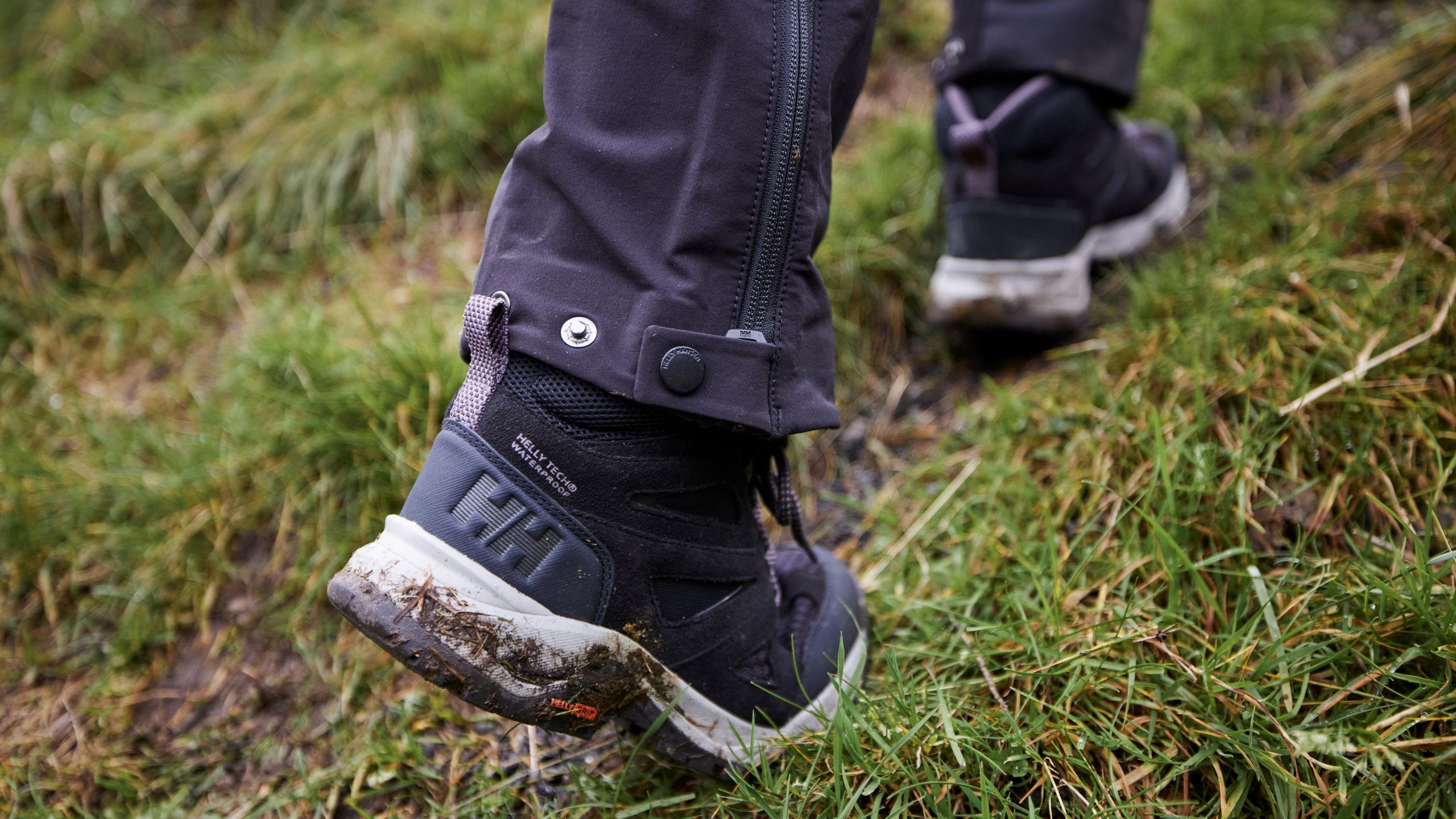 Helly Hansen Switchback Trail HT - Chaussures De Randonnée Mi-Hautes Imperméables Et Stables Pour Trail Et Randonnée