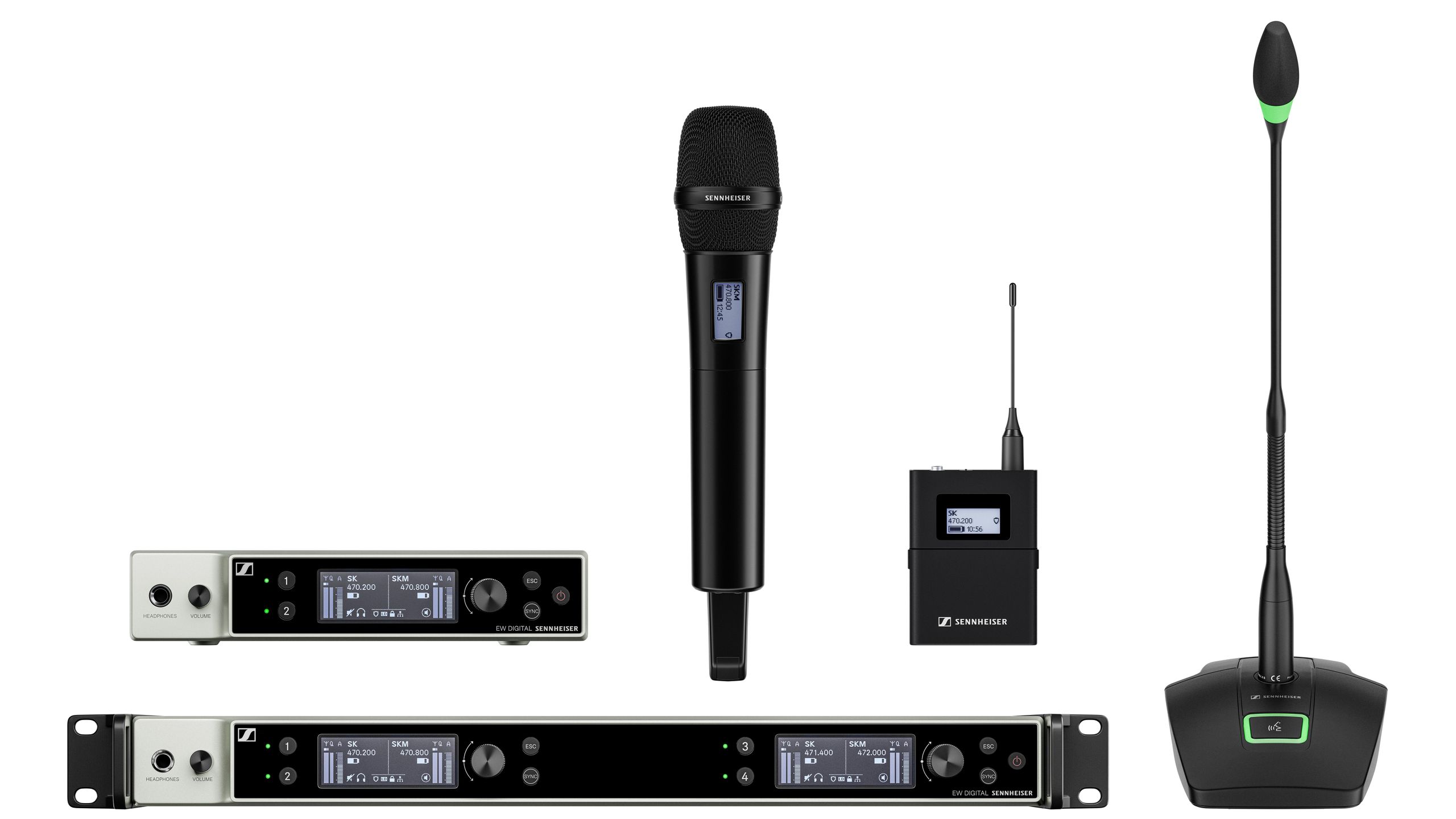 Sennheiser's Evolution Wireless Digital Family to Expand—Here's