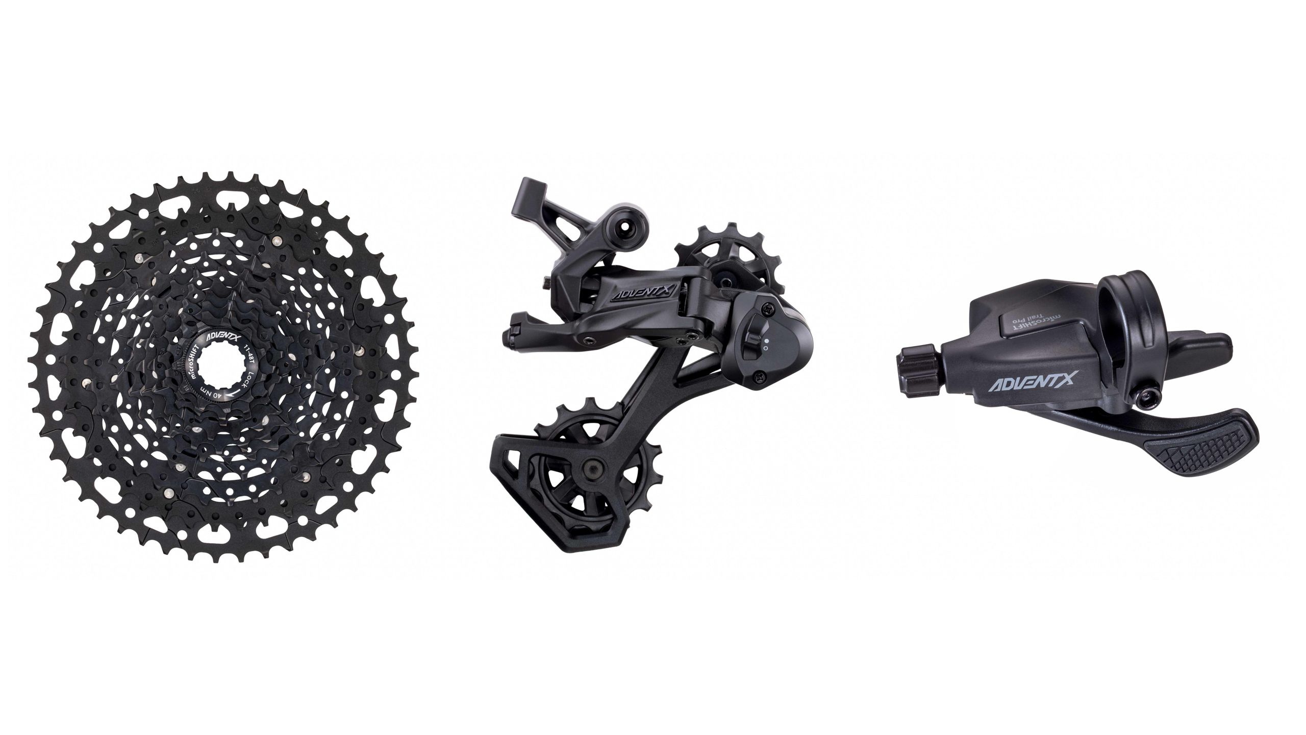 Microshift Advent X 一式 MicroSHIFT Launches New Advent X Lightweight 10-Speed Drivetrain