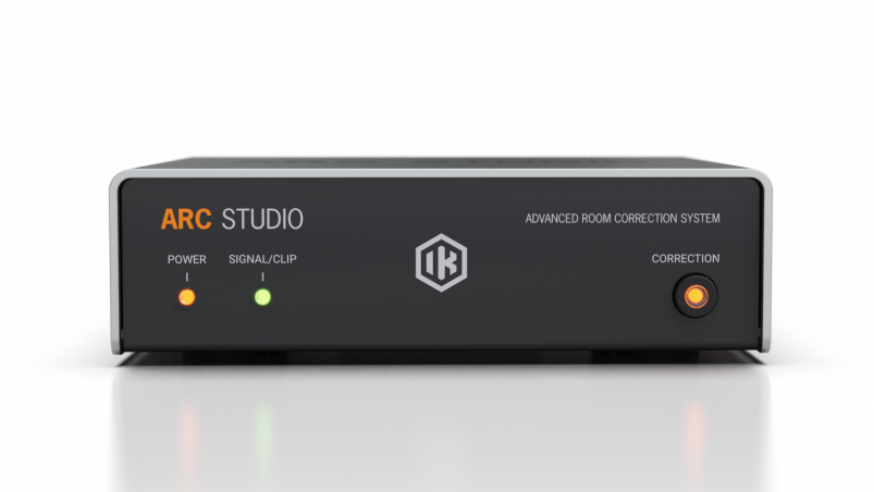 【美品】Ik Multimedia ARC Studio Upgrade IK Multimedia ARC Studio Advanced Room Correction System