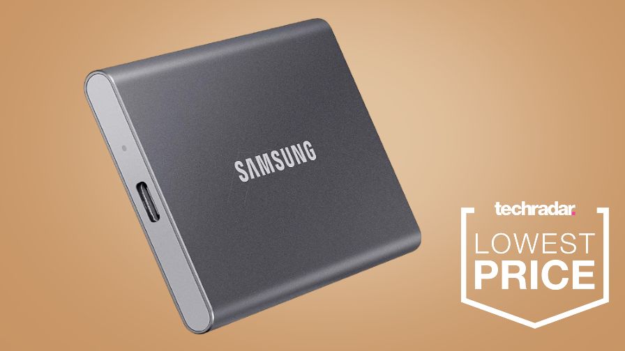 Samsung 1TB T7 Portable SSD Black Friday deal is just $90 - its