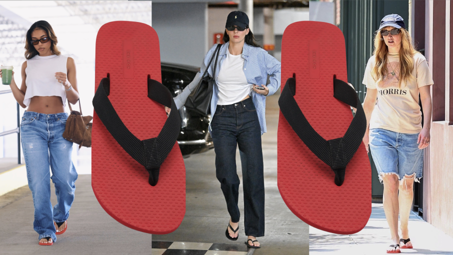 The Row's Dune Sandal Is 2025's Definitive It Shoe, Report Says